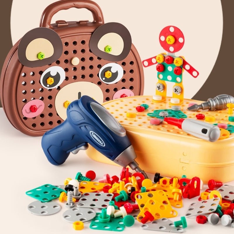 BuildBuddy 2 - Learning Tool Set for Kids - OneTapWireless