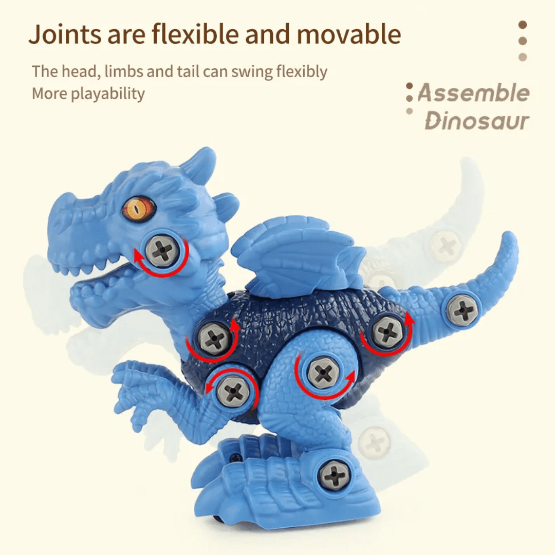 BuildBuddy - Dinosaur Learning Tool Set for Kids - OneTapWireless