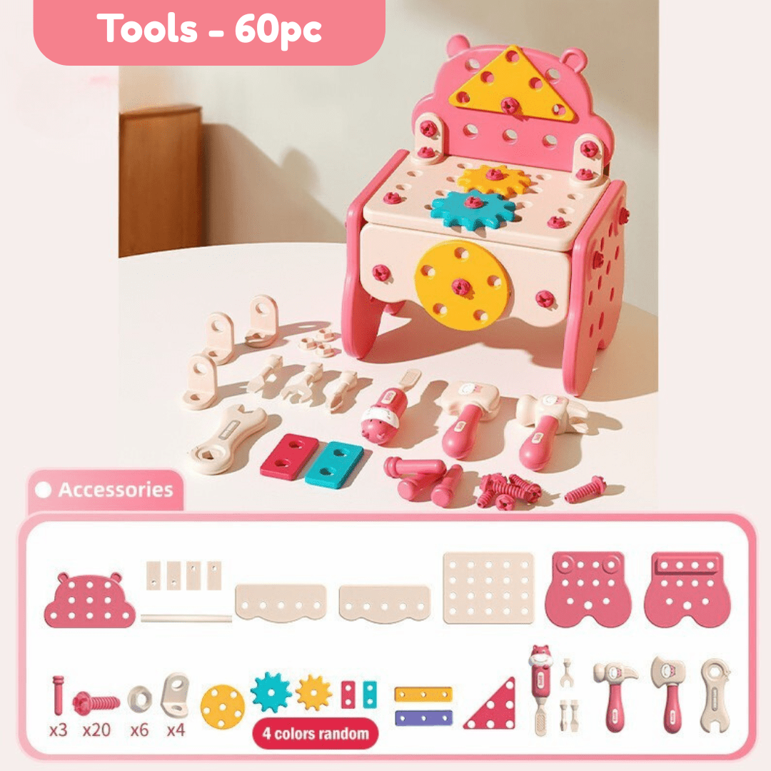 BuildBuddy - Learning Tool Set for Kids - OneTapWireless