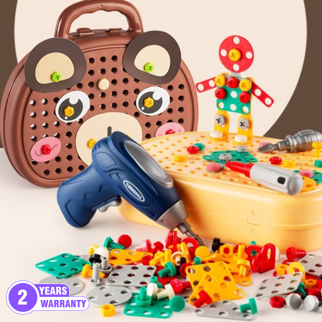 Early Learning Tool Set BuildBuddy - Learning Tool Set for Kids