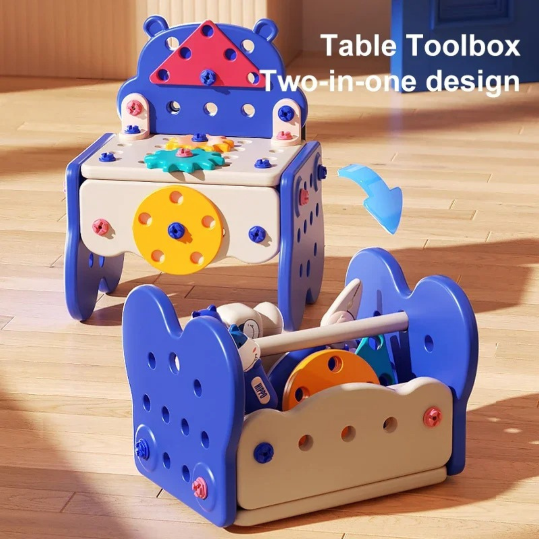 BuildBuddy - Learning Tool Set for Kids - OneTapWireless