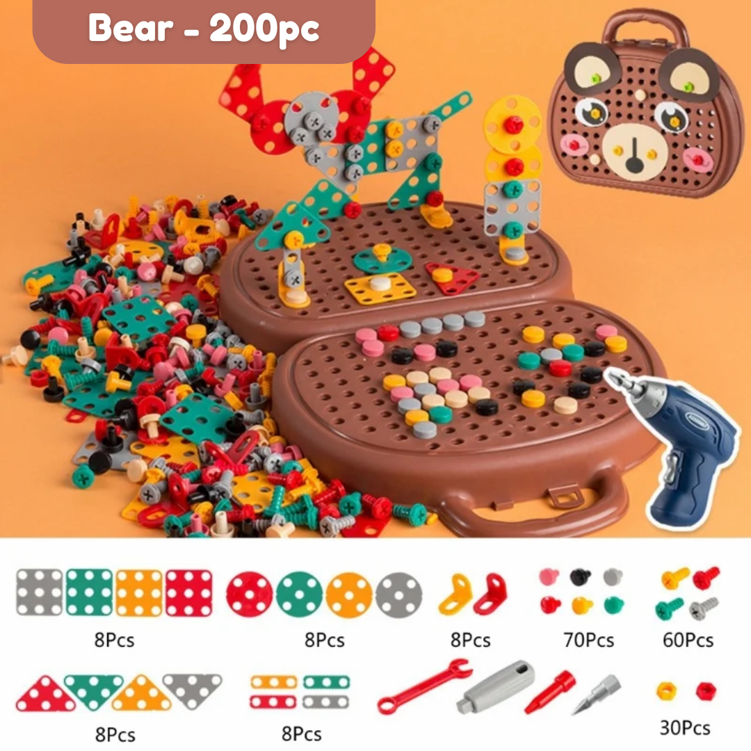 BuildBuddy - Learning Tool Set for Kids - OneTapWireless