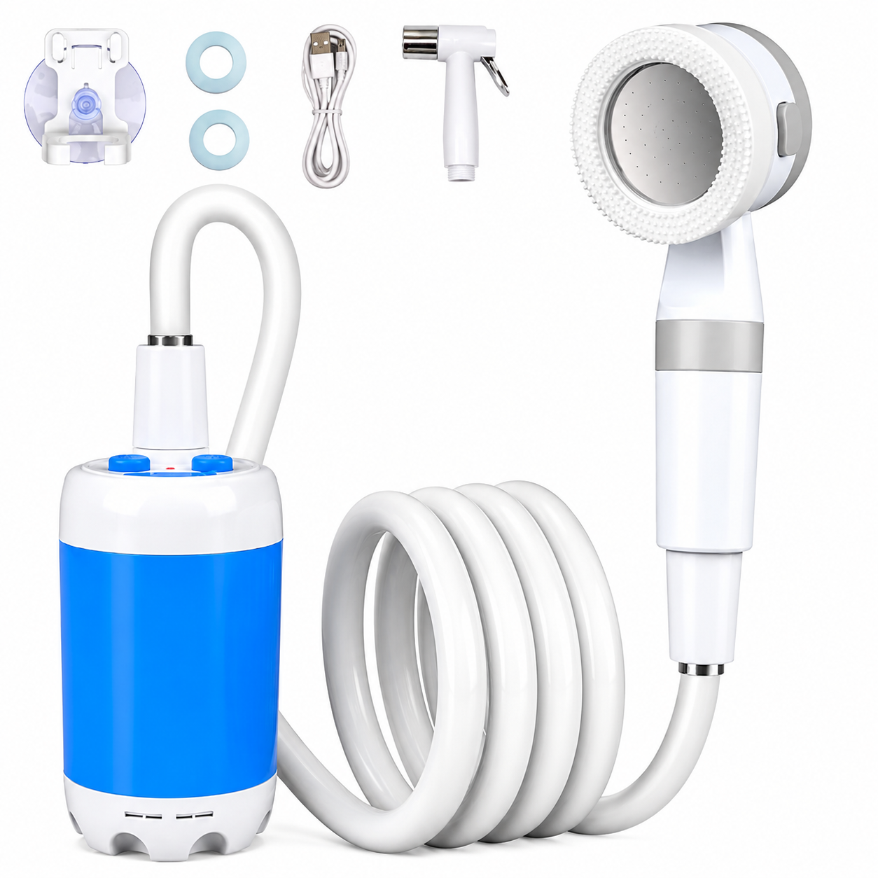 AquaGo - Portable Rechargeable Camping Shower