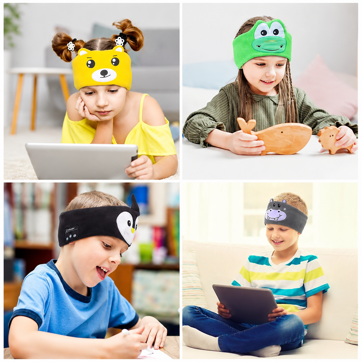 TinyBeats - Kids Sleep Mask with Bluetooth Headphones