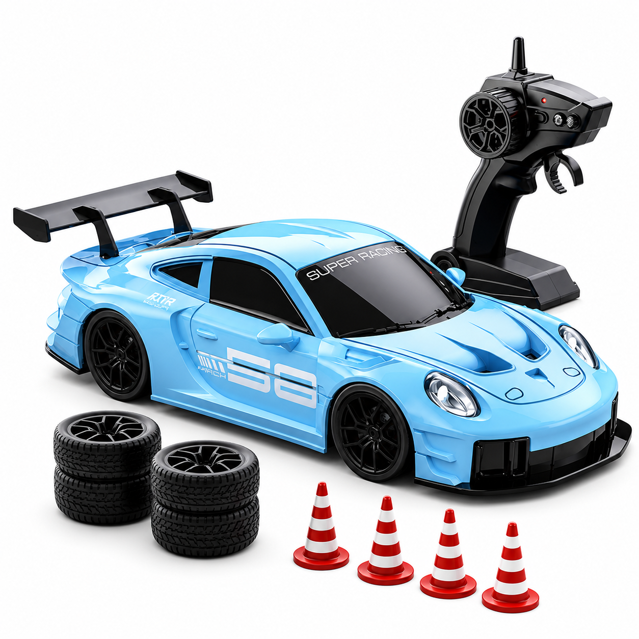 SpeedBuddy - High Speed RC Drift Car