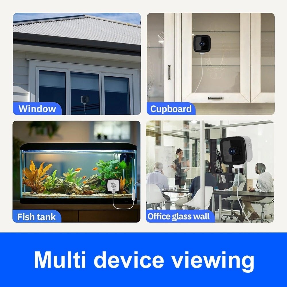 ClearGuard Pro - Smart Window Security Camera - OneTapWireless