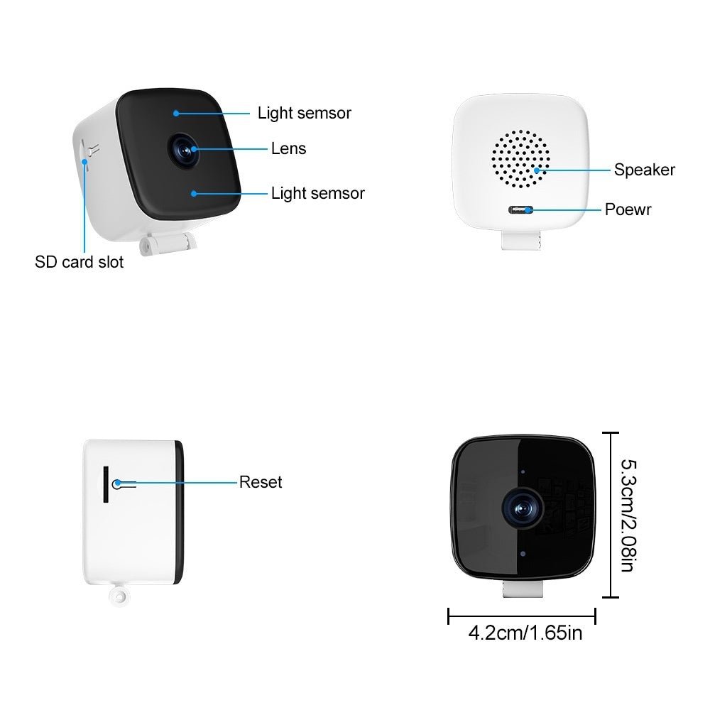ClearGuard Pro - Smart Window Security Camera - OneTapWireless