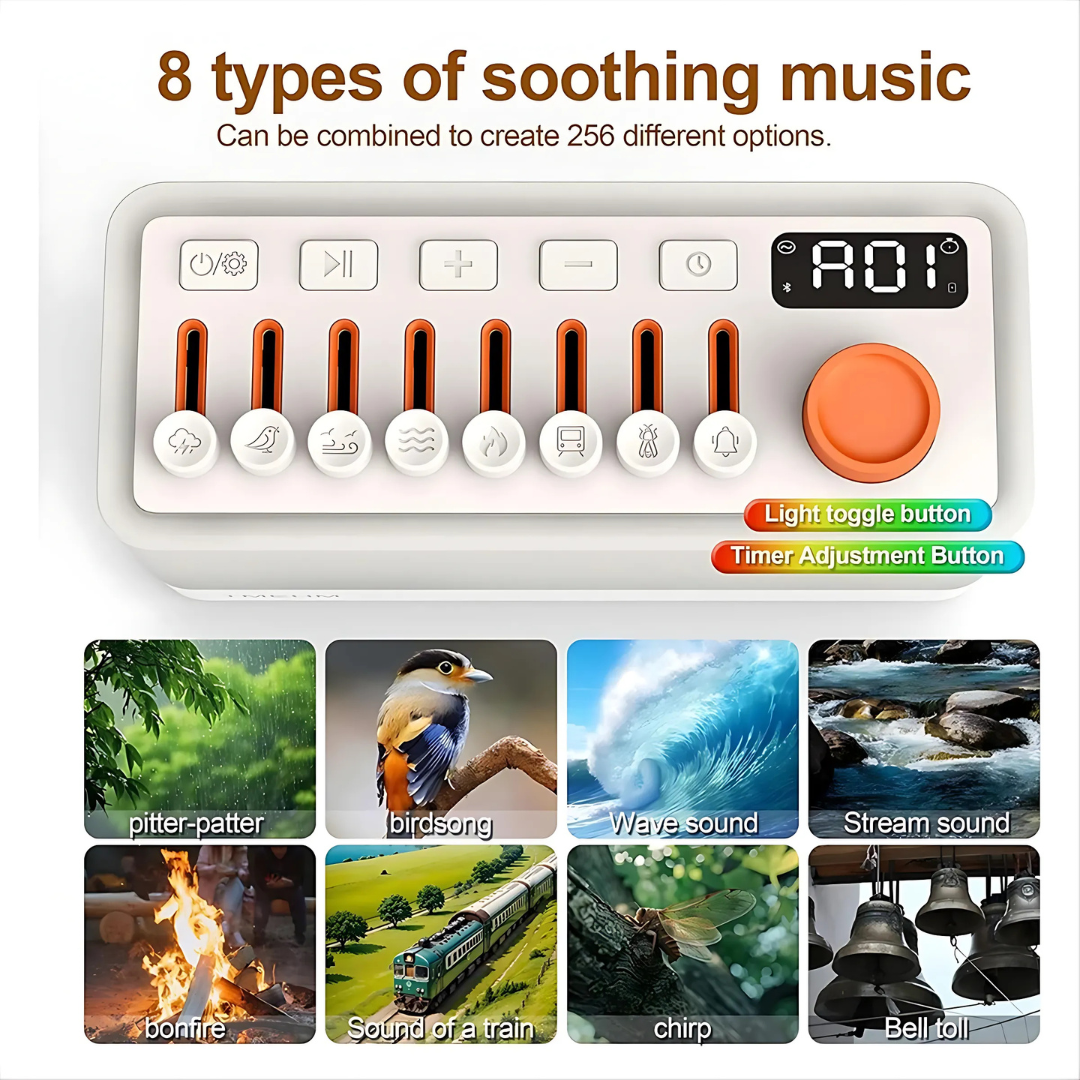 Dreamly White Noise Machine for Kids - OneTapWireless