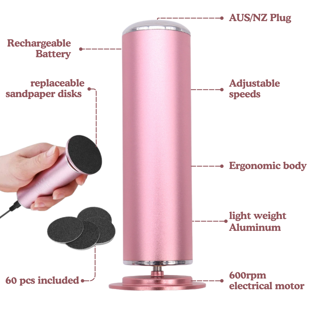 SoleMate Electric Foot Callus Remover