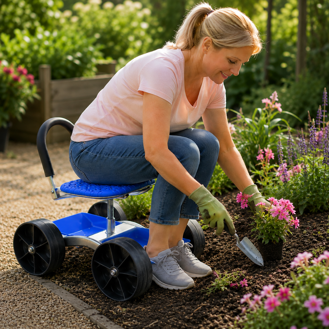 GardenCaddy - 360° Garden Work Cart