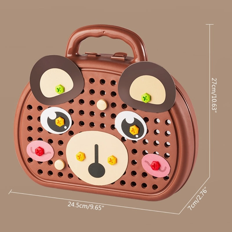 BuildBuddy 2 - Learning Tool Set for Kids