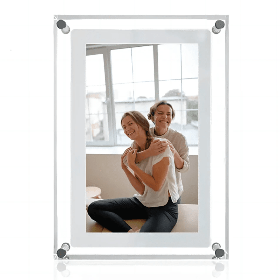 ForeverMemories - 5inch Motion Digital Video and Photo Frame for ...