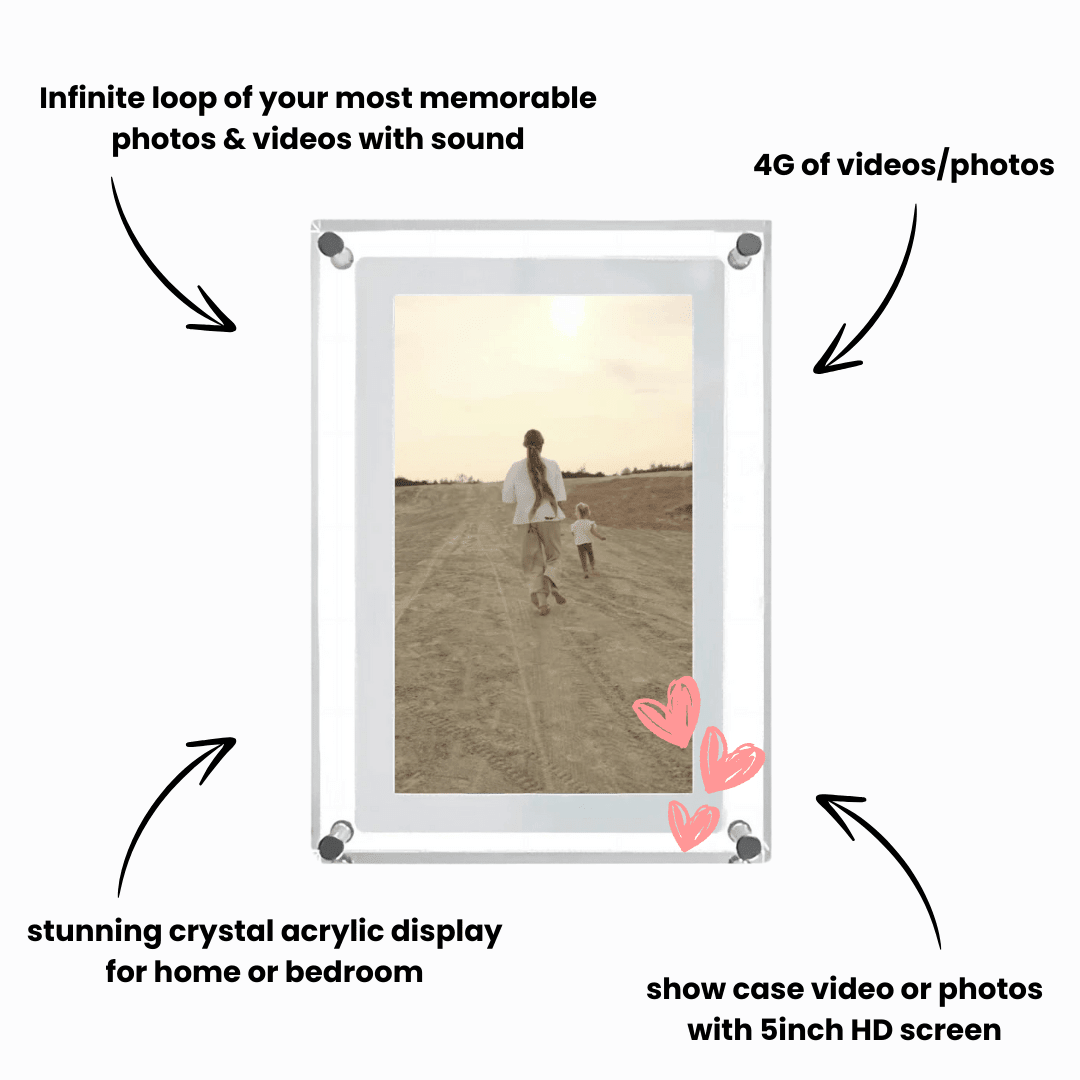 ForeverMemories - Motion Video Frame - OneTapWireless