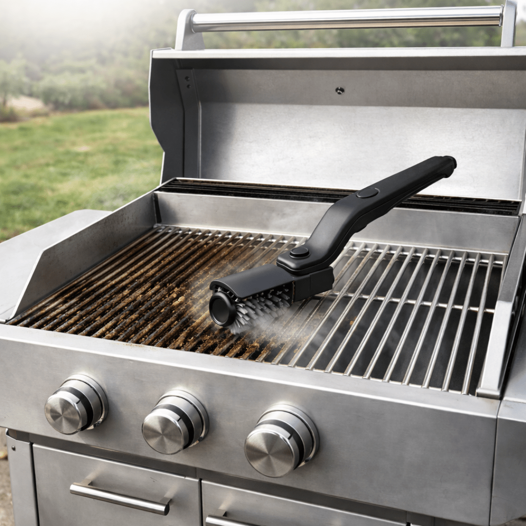 GrillBoss – Electric BBQ Grill Cleaner - OneTapWireless
