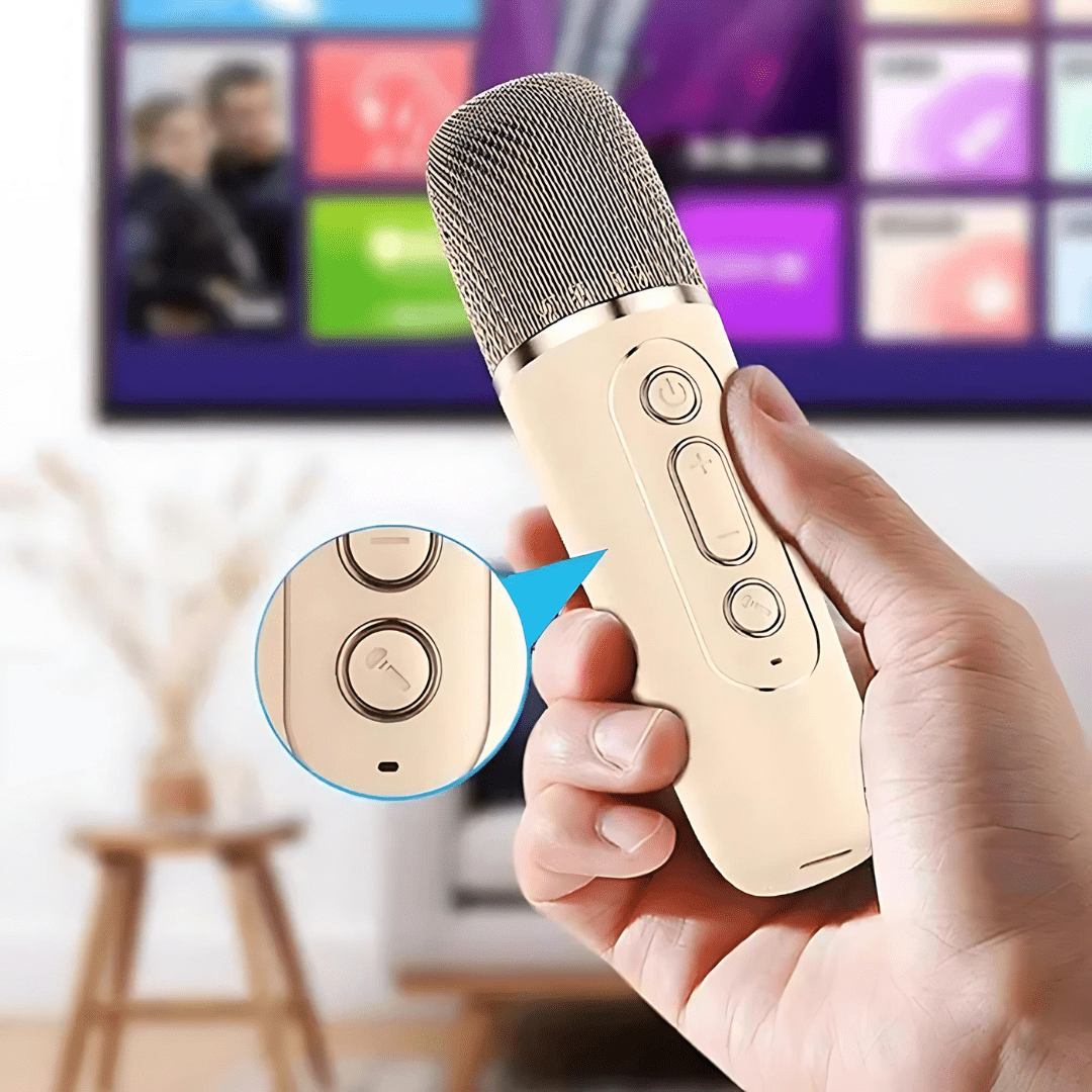 JiveBox Pro - Portable Karaoke Set - OneTapWireless