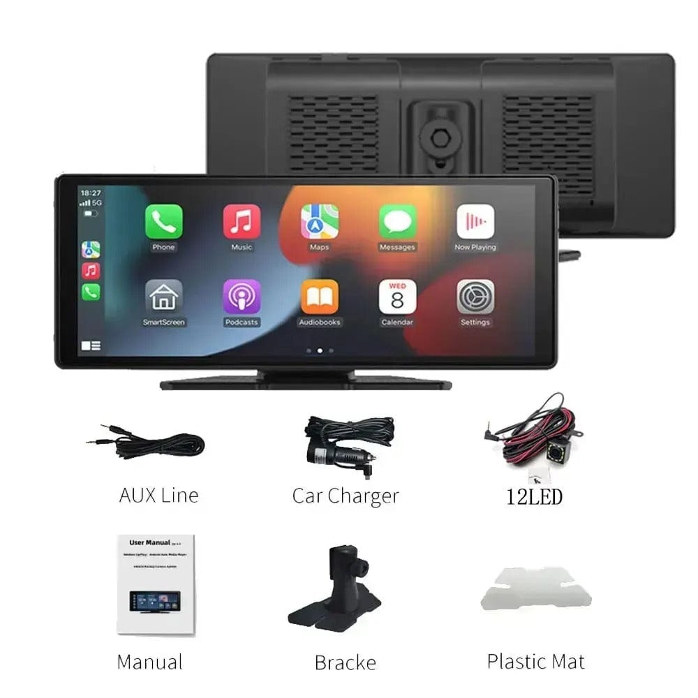 MountGo 2 Pro - Car Screen with Apple CarPlay & Android Auto