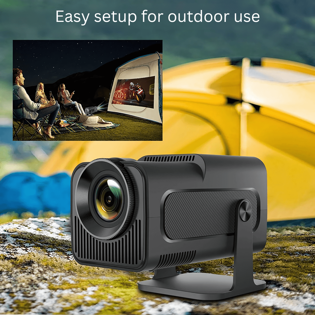 PortaView360 MAX - Ultra HD Portable Projector - OneTapWireless
