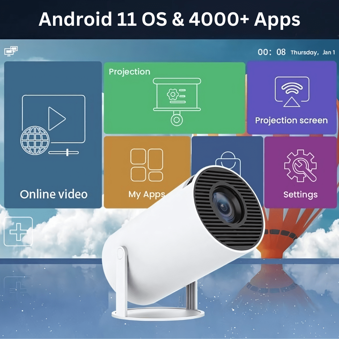 PortaView360 Pro Karaoke Bundle - OneTapWireless