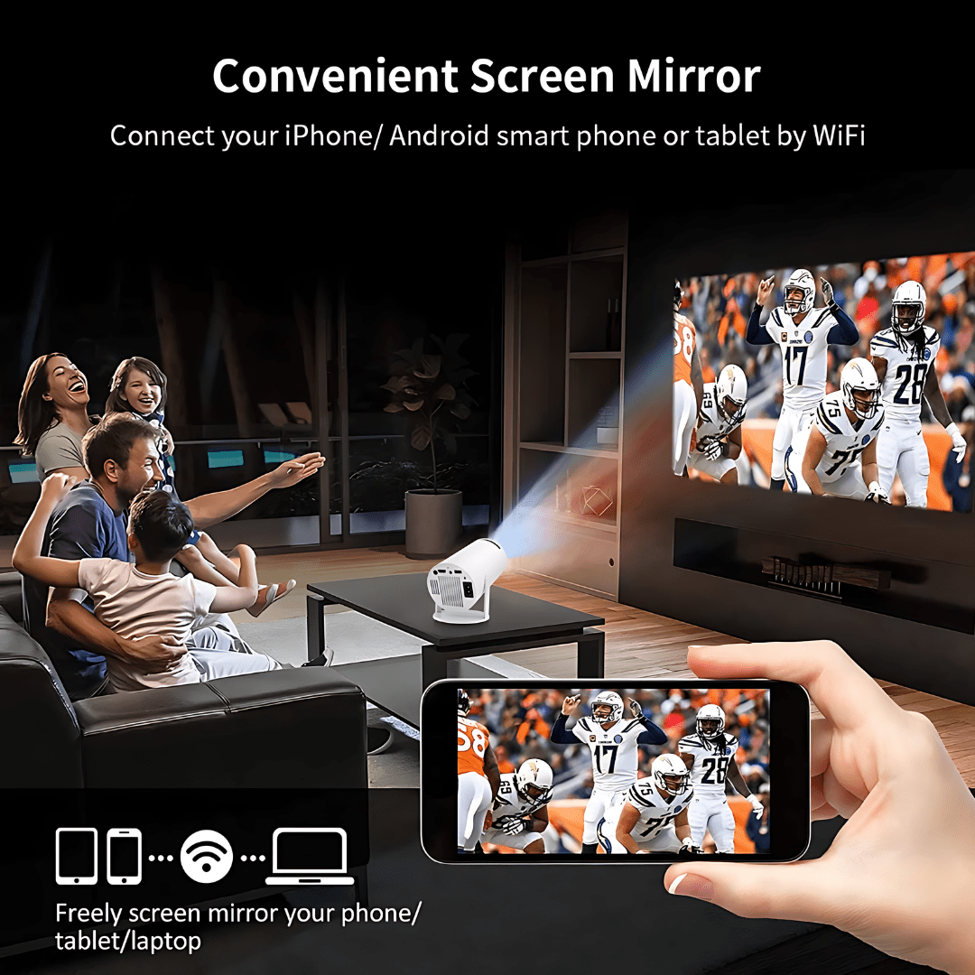 PortaView360 Travel Cinema Bundle - OneTapWireless