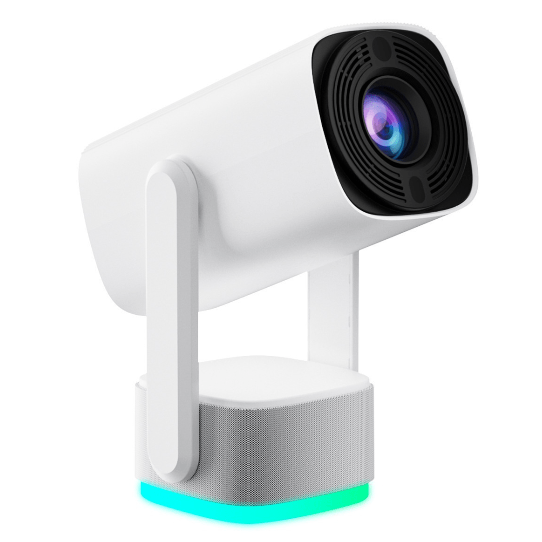 PortaView360 Wireless - Battery Operated Ultra HD Projector - OneTapWireless