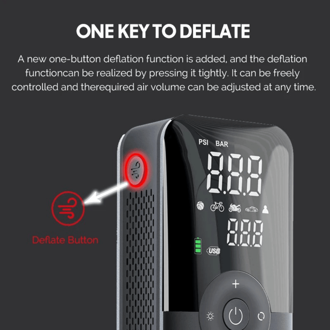 PowerFlow Electric Smart Pump - OneTapWireless