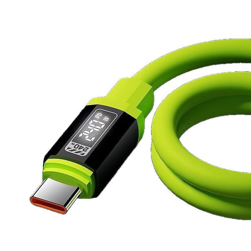 PowerLine Pro – 240W Type - C Fast Charging Cable - OneTapWireless