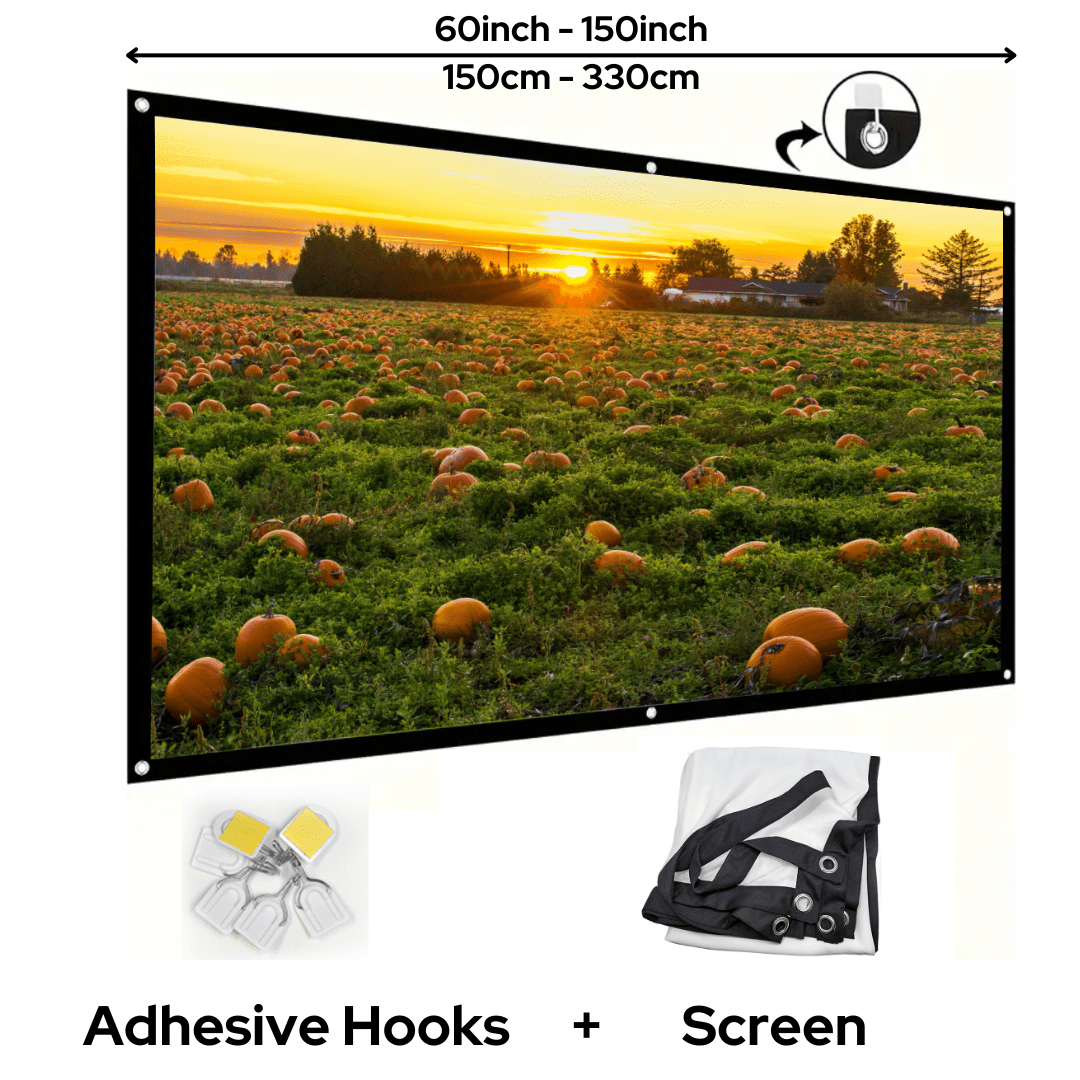 Projector Screen for PortaView360 – OneTapWireless