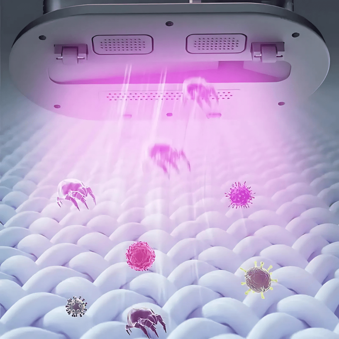 PureSleep UV Handheld Vacuum - OneTapWireless