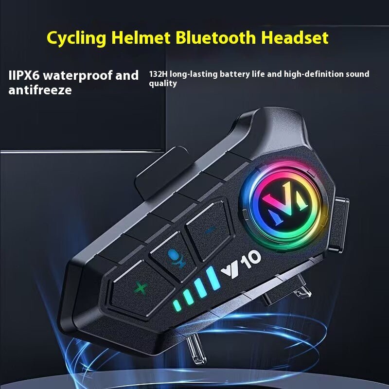 RideSync Motorcycle Helmet Headset - OneTapWireless