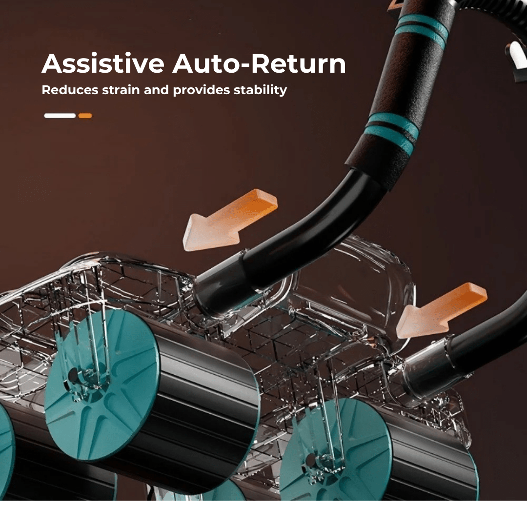 Rollaxa Ab Roller with Assistive Auto - Return - OneTapWireless