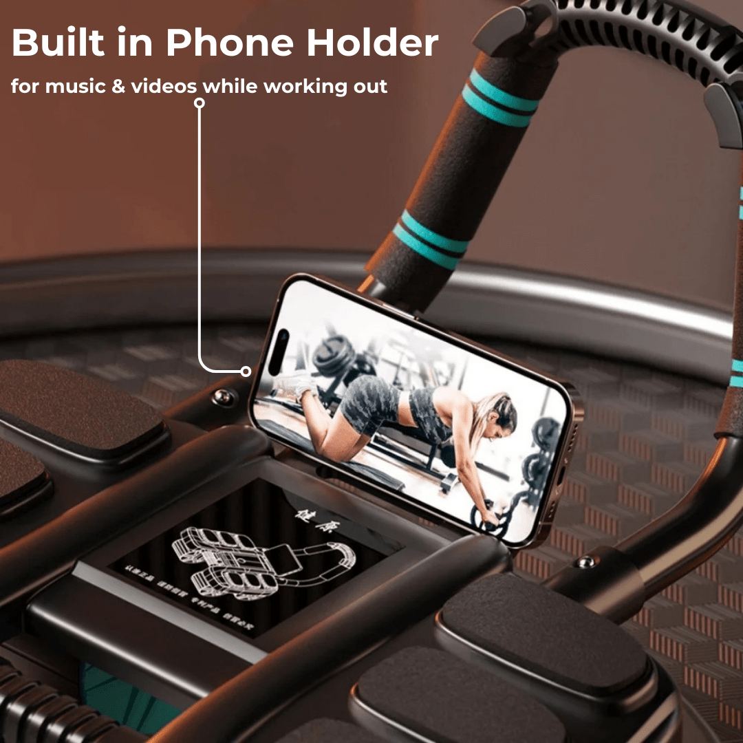 Rollaxa Ab Roller with Assistive Auto - Return - OneTapWireless