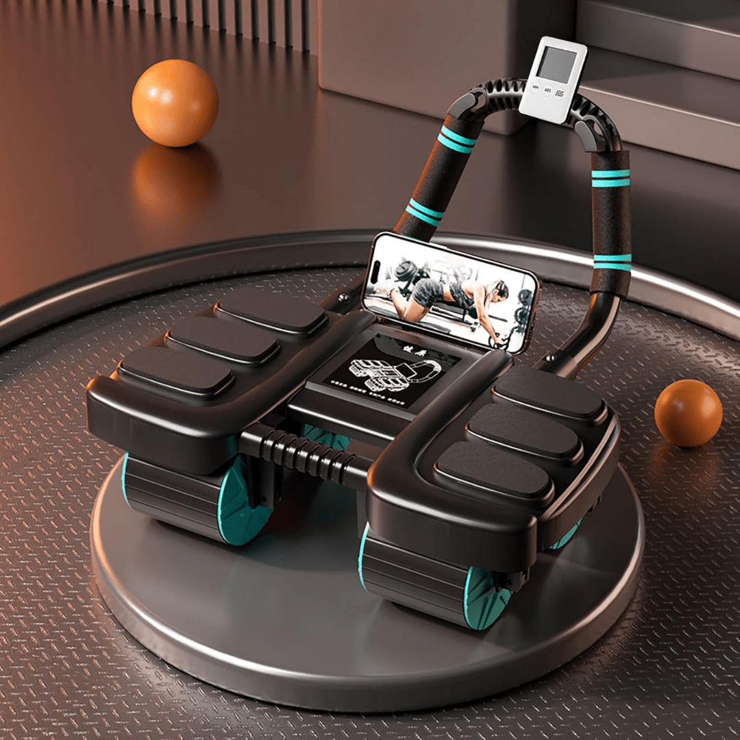 Rollaxa Ab Roller with Assistive Auto - Return - OneTapWireless