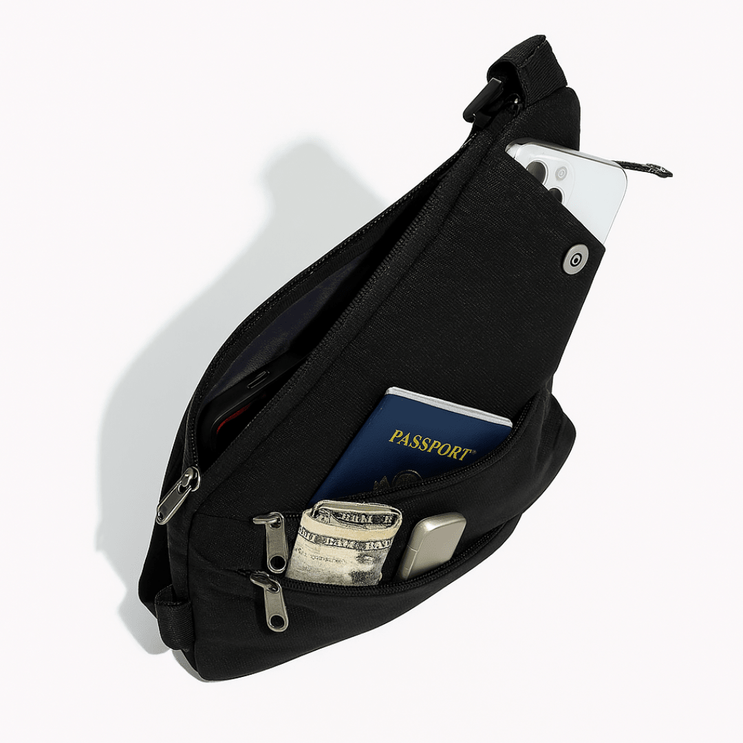 SlimGuard - Anti Theft Crossbody Bag - OneTapWireless