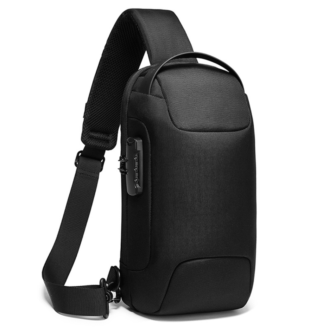 SlimGuard - Anti Theft Crossbody HardShell Bag - OneTapWireless