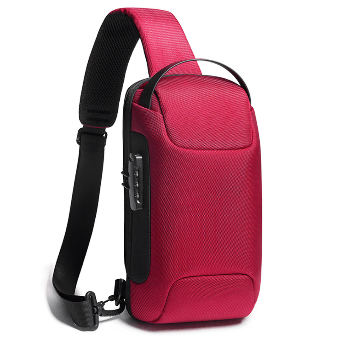 SlimGuard - Anti Theft Crossbody HardShell Bag - OneTapWireless