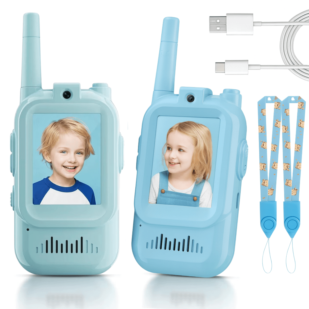 TalkBuddy - Video Walkie Talkie for Kids - OneTapWireless