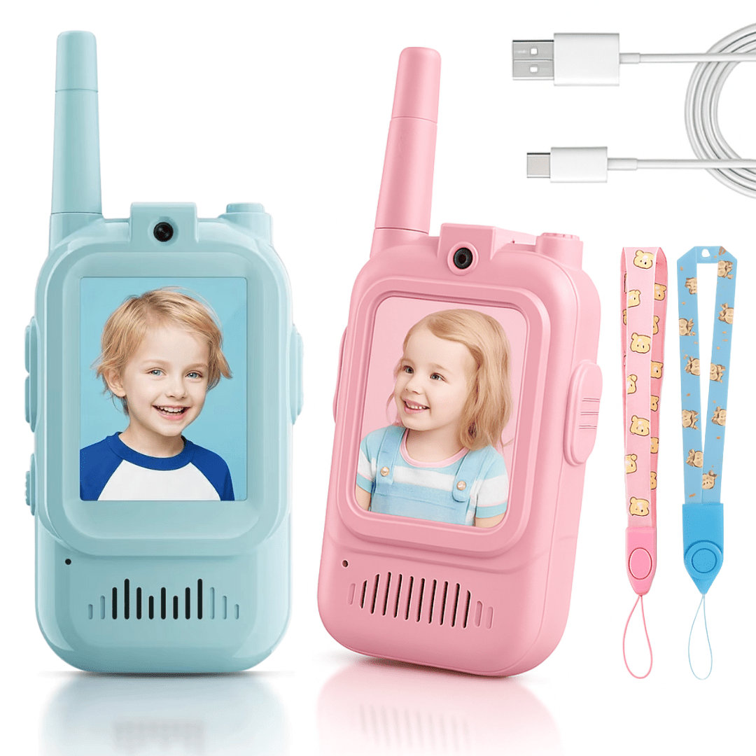 TalkBuddy - Video Walkie Talkie for Kids - OneTapWireless