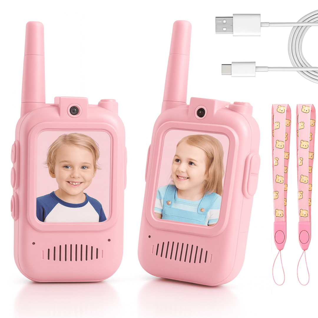 TalkBuddy - Video Walkie Talkie for Kids - OneTapWireless