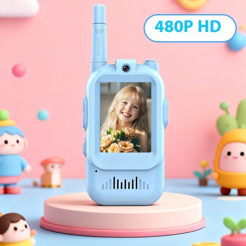 TalkBuddy - Video Walkie Talkie for Kids - OneTapWireless
