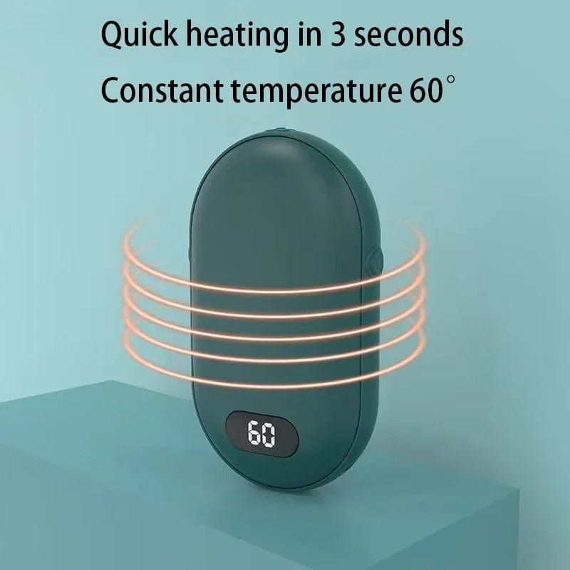 ThermaPod Rechargeable Hand Warmer - OneTapWireless