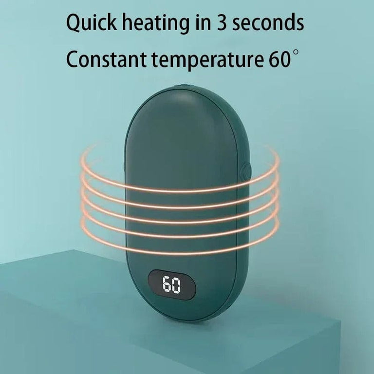 ThermaPod Rechargeable Hand Warmer - OneTapWireless