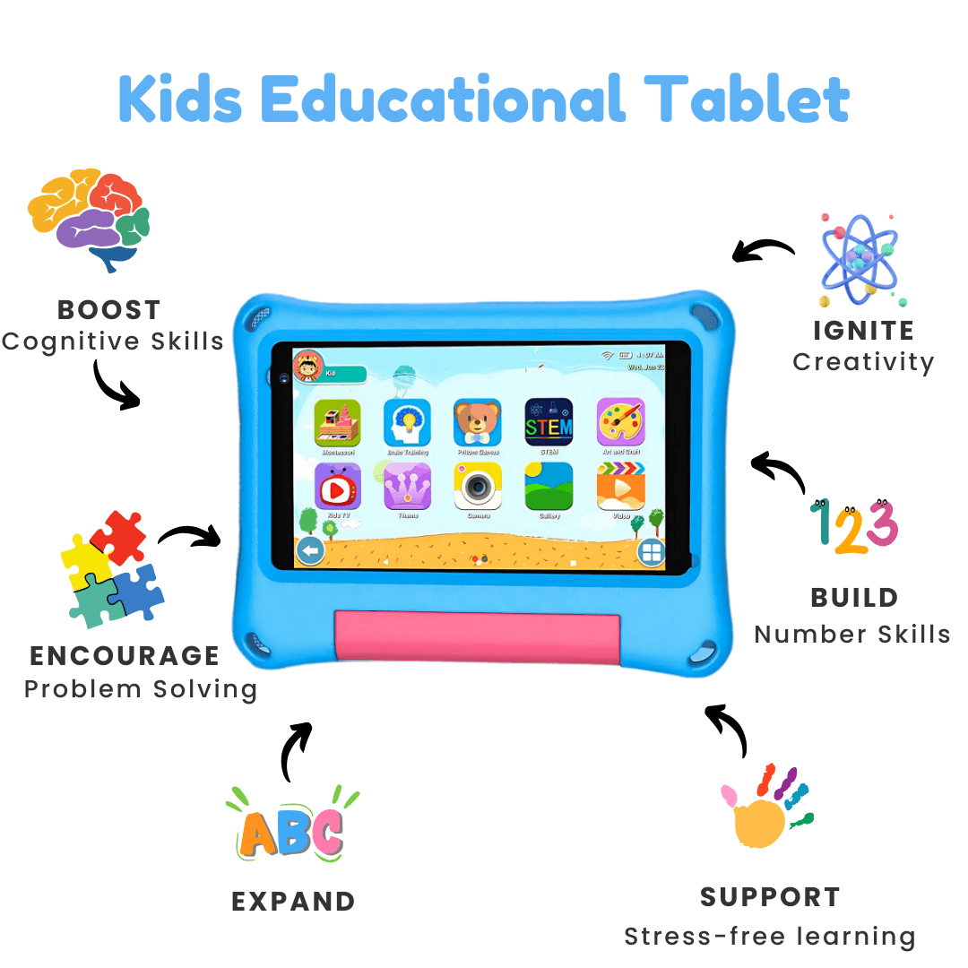 TinyBuddy 2 - Kids Educational Bundle - OneTapWireless
