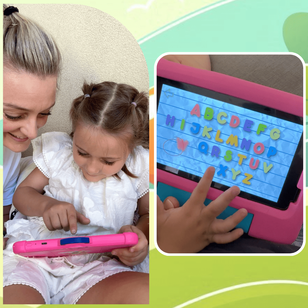 TinyBuddy 2 - Kids Educational Tablet - OneTapWireless