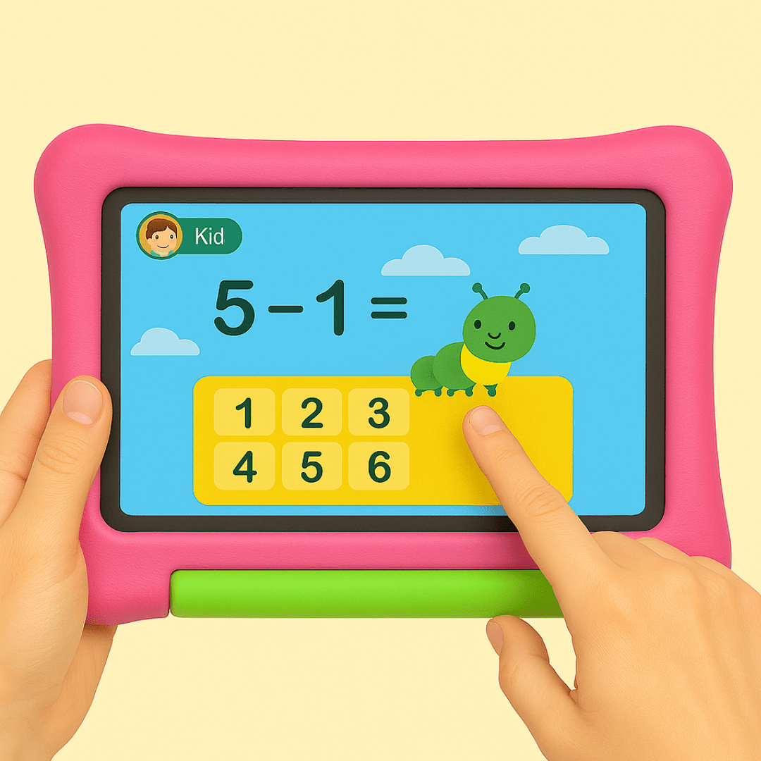 TinyBuddy Pro 2 - Kids Educational Tablet - OneTapWireless