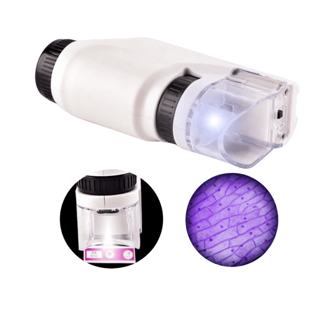 TinyMate Kids Portable Microscope - OneTapWireless