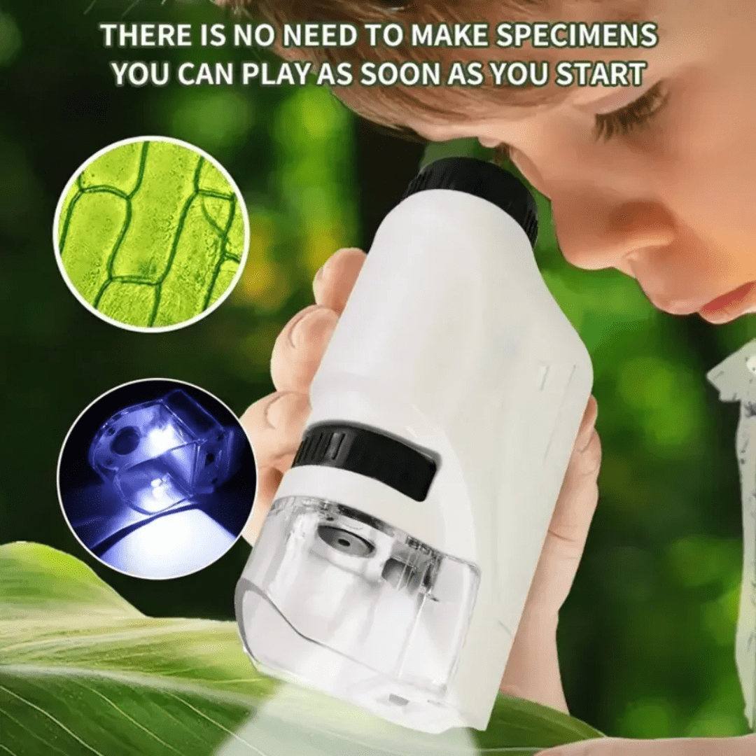 TinyMate Kids Portable Microscope - OneTapWireless