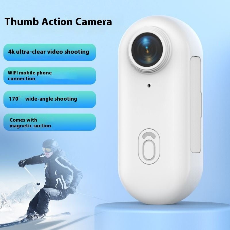 TrailCam Pro – Mini Action Sports Camera - OneTapWireless