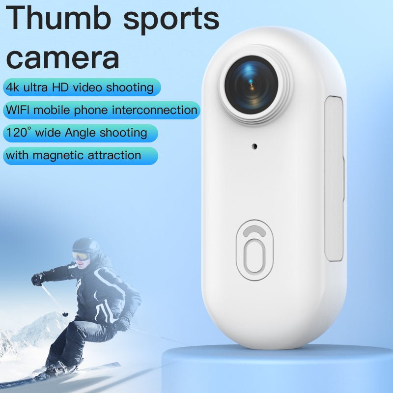 TrailCam Pro – Mini Action Sports Camera - OneTapWireless