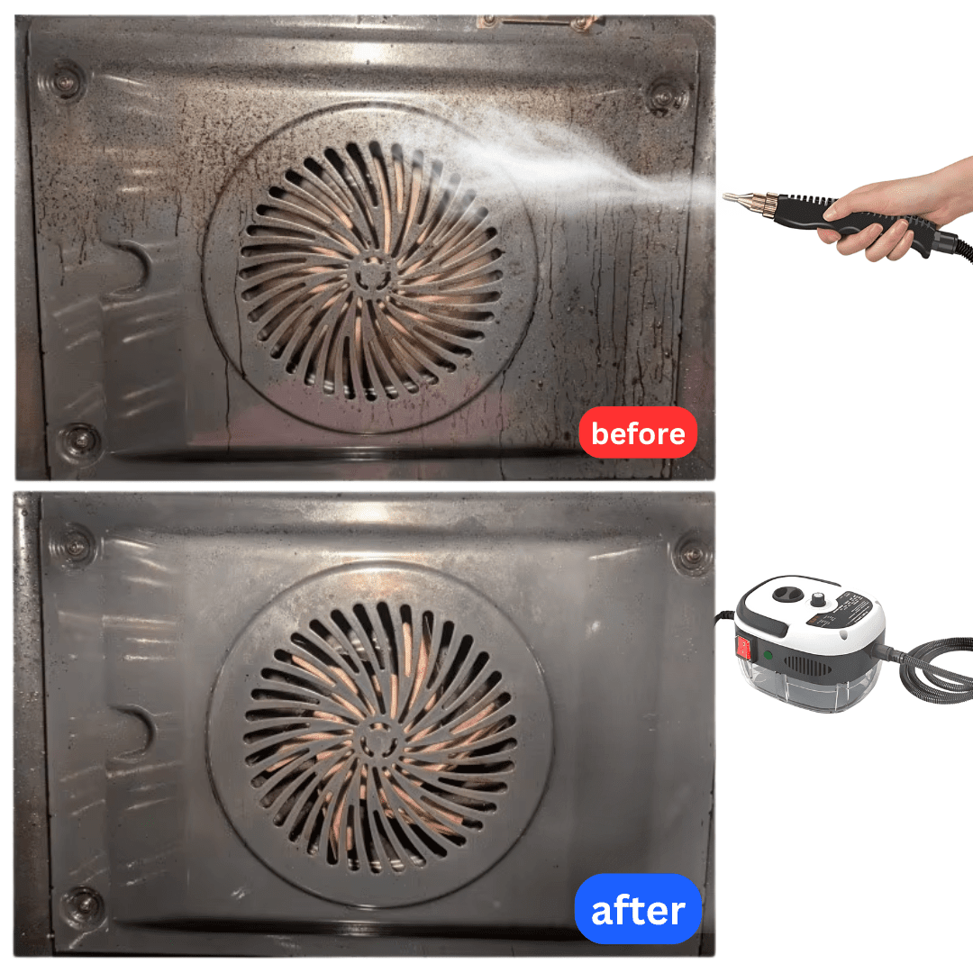 UltraClean Pro High Temperature Steam Cleaner - OneTapWireless