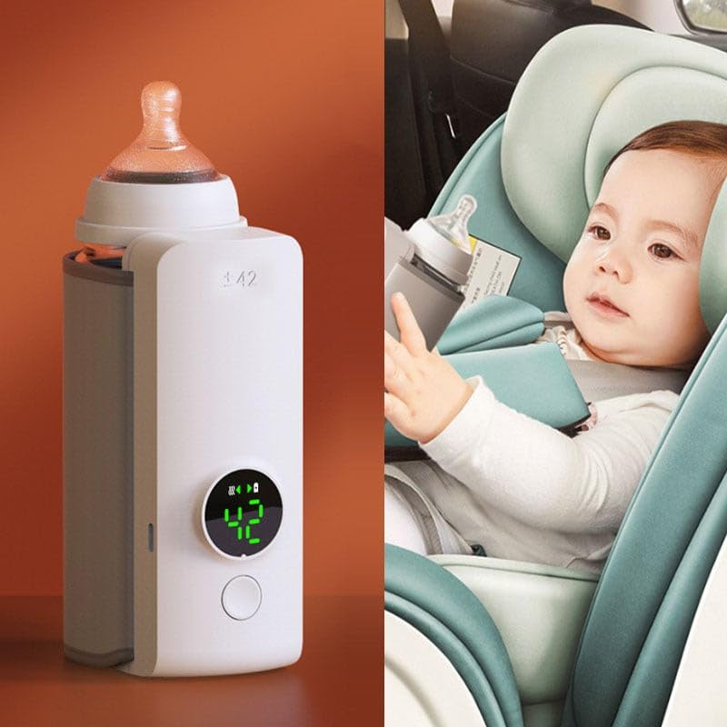 WarmNest – Portable Wireless Baby Bottle Warmer - OneTapWireless